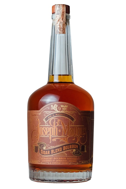 Joseph Magnus Cigar Blend Straight Bourbon Whiskey 750ml