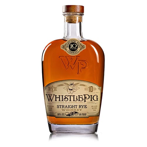 WhistlePig 10Yr Straight Rye American Whiskey 50ml