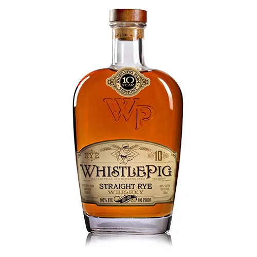 WhistlePig 10Yr Straight Rye American Whiskey 50ml