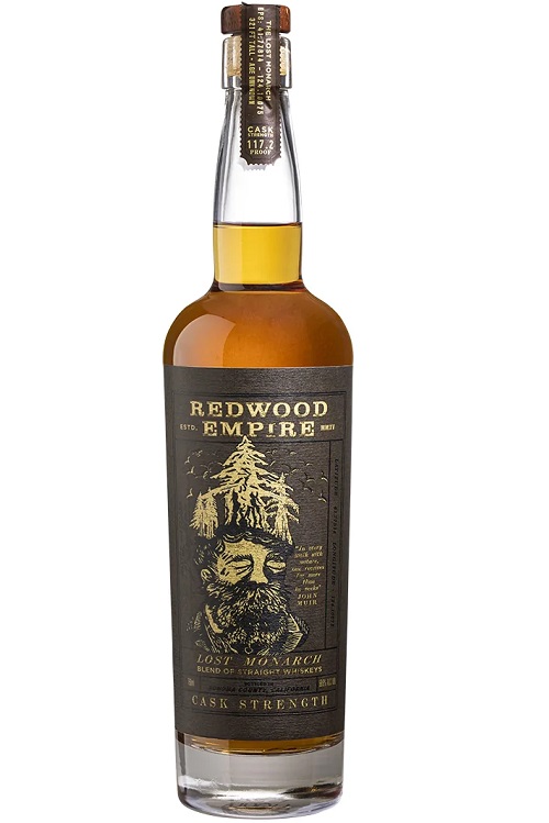 Redwood Empire Lost Monarch Cask Strength Blend of Straight Whiskeys