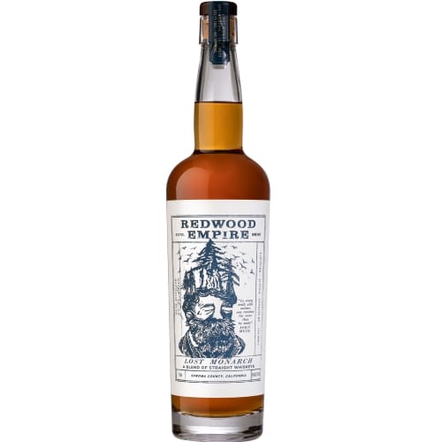 Redwood Empire Lost Monarch Blend Whiskey 750ml