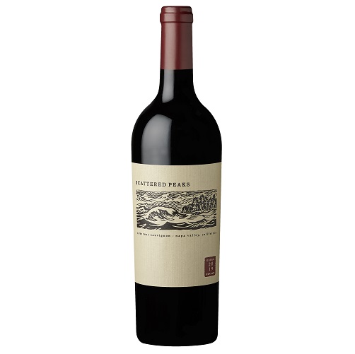 Scattered Peaks 2022 Cabernet Sauvignon Napa Valley 750ml