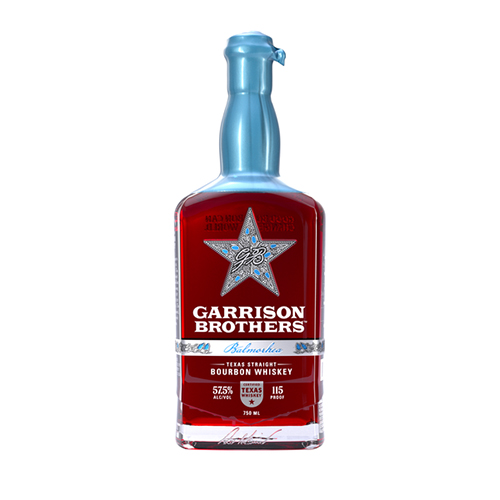 Garrison Brothers Balmorhea Texas Straight Bourbon Whiskey 750ml
