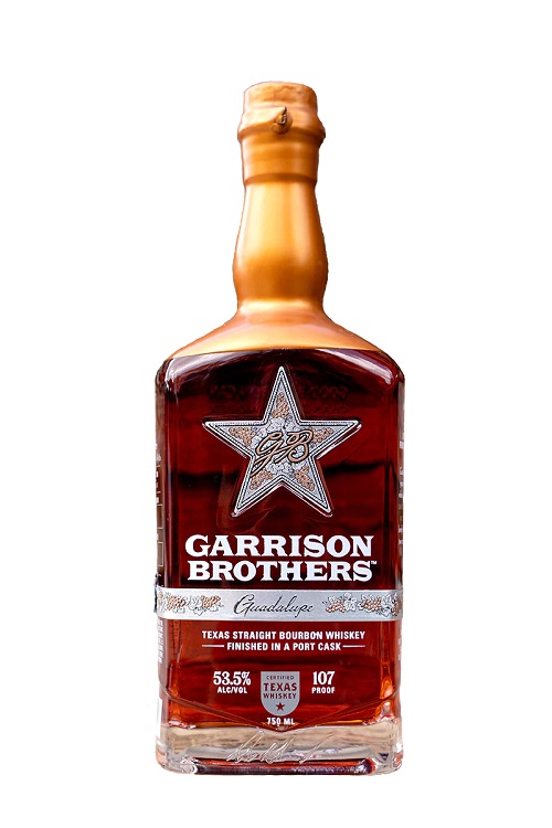 Garrison Brothers Guadalupe Texas Straight Bourbon Whiskey Finished in a Port Cask 750ml