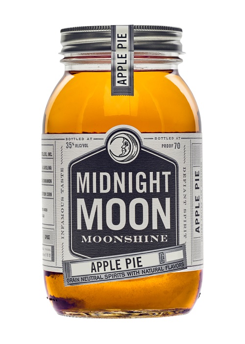 Midnight Moon Apple Pie Moonshine 750ml