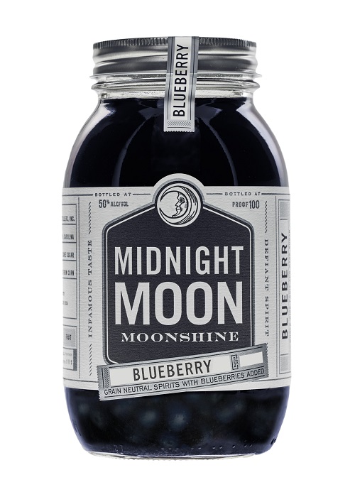 Midnight Moon Blueberry Moonshine 750ml