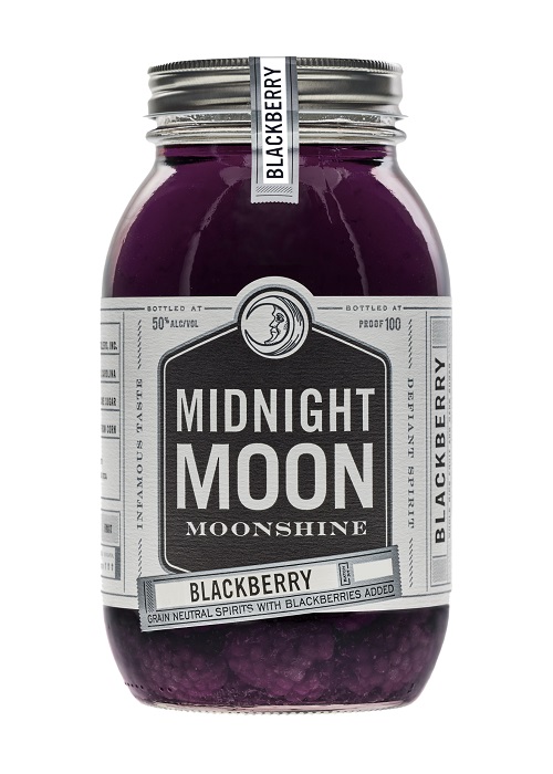 Midnight Moon Blackberry Moonshine 750ml
