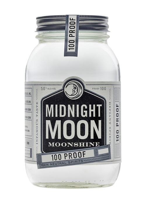 Midnight Moon 100 Proof Moonshine 750ml