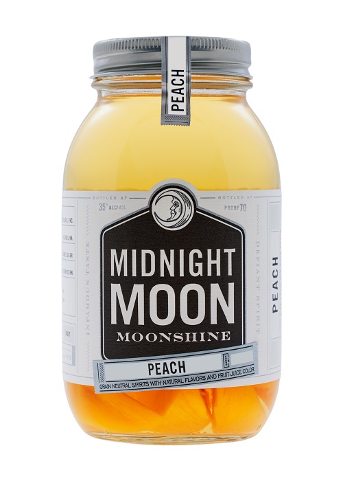 Midnight Moon Peach Moonshine 750ml