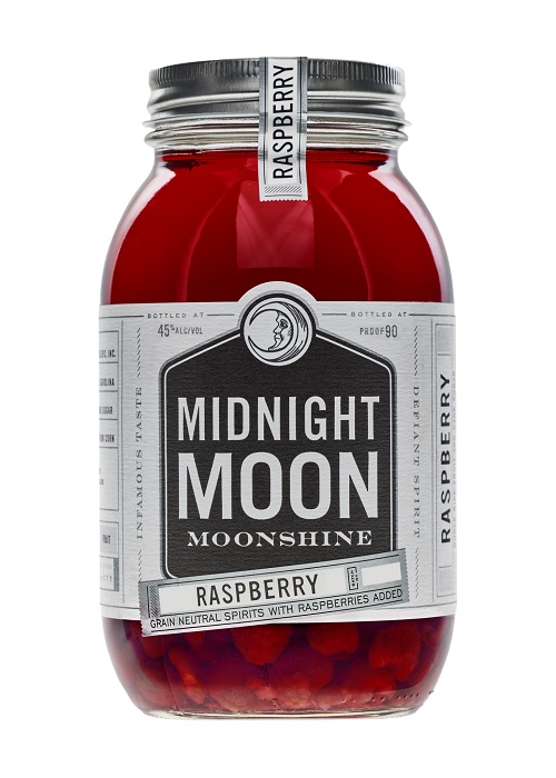 Midnight Moon Raspberry Moonshine 750ml
