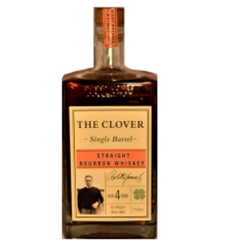 The Clover 4yr Single Barrel Straight Kentucky Bourbon Whiskey 750ml