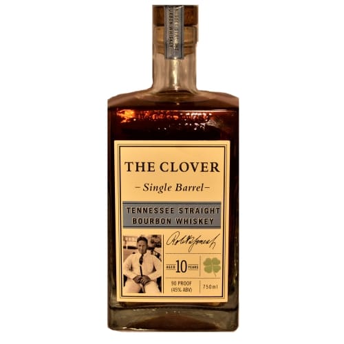 The Clover 10yr Single Barrel Straight Tennessee Bourbon 750ml