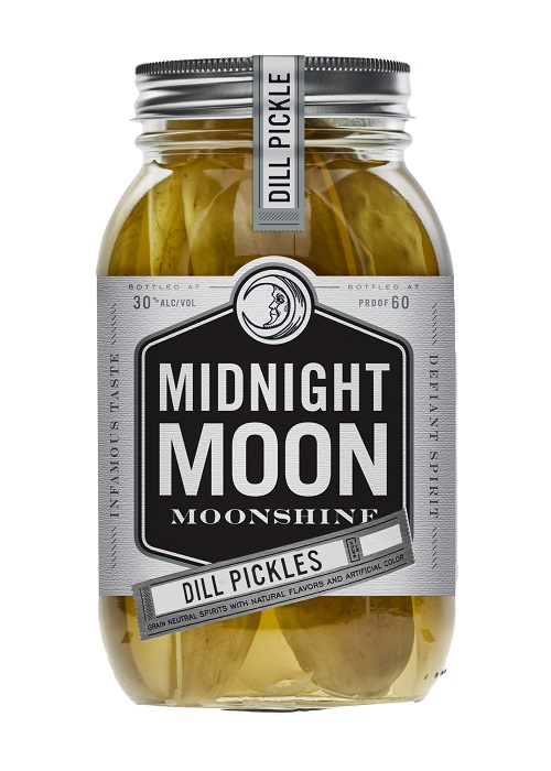 Midnight Moon Dill PIckles Moonshine 750ml