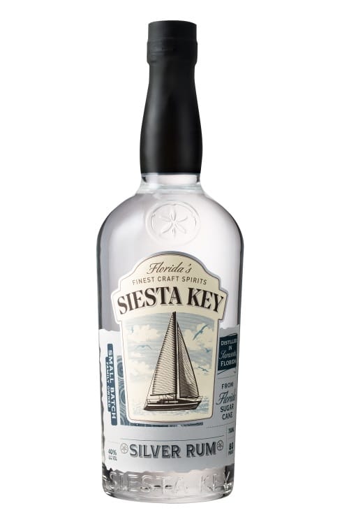 Siesta Key Silver Rum 750ml