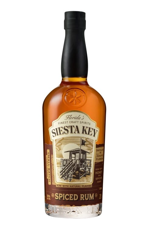Siesta Key Spiced Rum 750ml