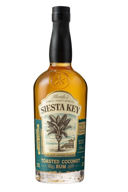 Siesta Key Toasted Coconut Rum 750ml