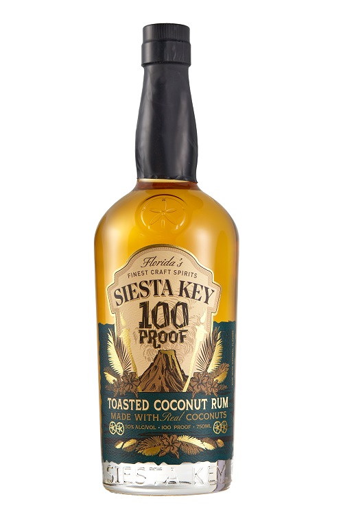 Siesta Key 100 Proof Toasted Coconut Rum 750ml