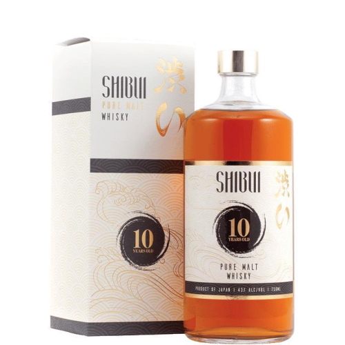 Shibui 10Yr Pure Malt Japanese Whisky 750ml