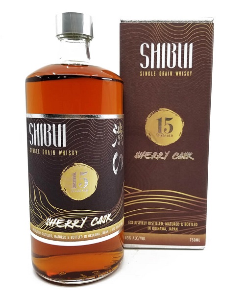 Shibui 15Yr Sherry Cask Single Grain Japanese Whisky 750ml