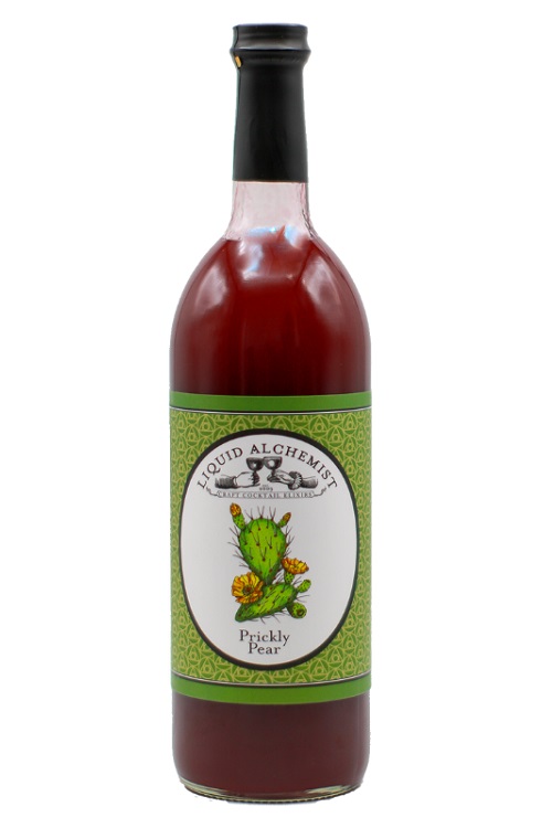 Liquid Alchemist Prickly Pear Syrup 375ml