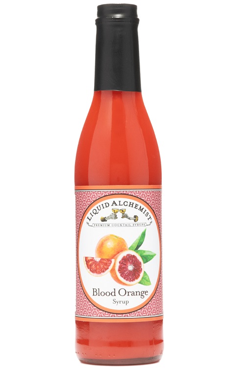 Liquid Alchemist Blood Orange Syrup 375ml