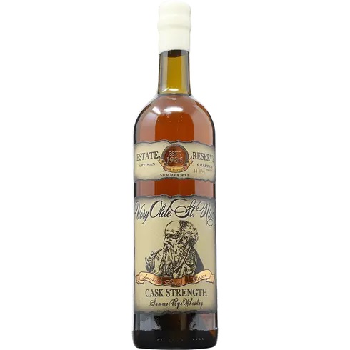 Very Olde St Nick Cask Strength Summer Rye Whiskey 750ml