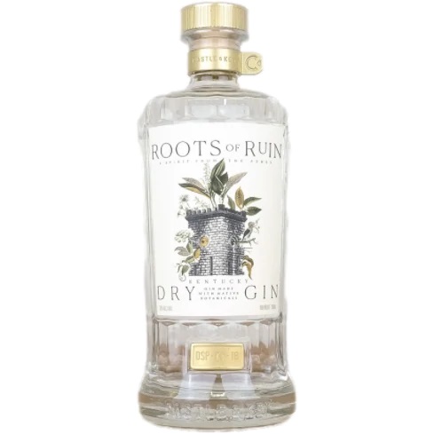 Castle and Key Roots of Ruin Gin 750ml