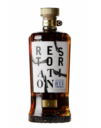 Castle and Key Restoration Kentucky Rye Whiskey 750ml