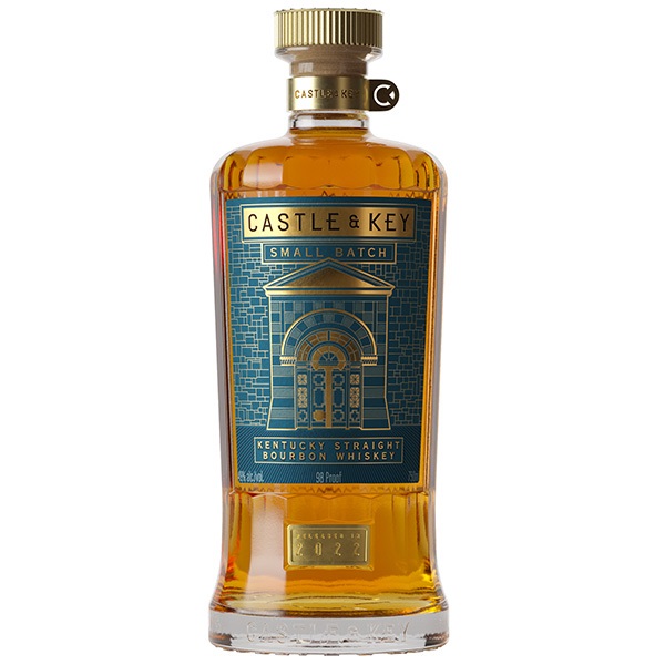 Castle and Key Small Batch Kentucky Straight Bourbon Whiskey 750ml