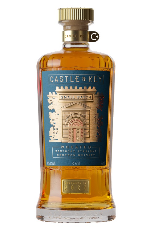 Castle and Key Small Batch Wheated Kentucky Straight Bourbon Whiskey 750ml