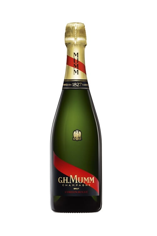 G. H. Mumm Cordon Rouge Brut Champagne 750ml