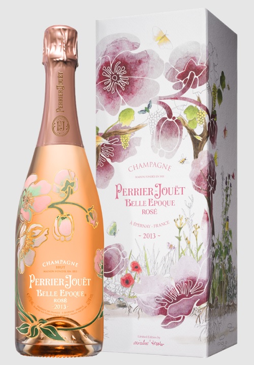 Perrier Jouet 2013 Belle Eqoque Rose Champagne Limited Edition by Mischer'Traxler 750ml