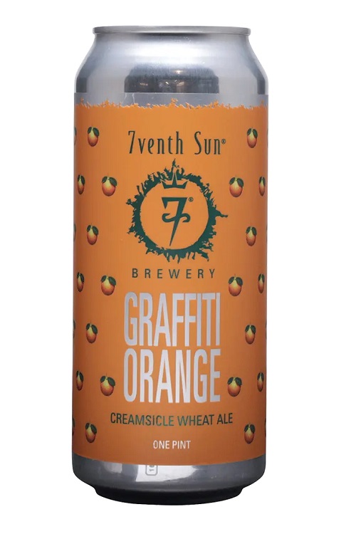 7venth Sun Graffiti Orange Creamsicle Wheat Ale 4pk