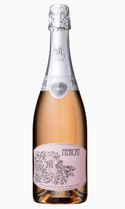 Mercat Brut Cava Rose Sparkling 750ml