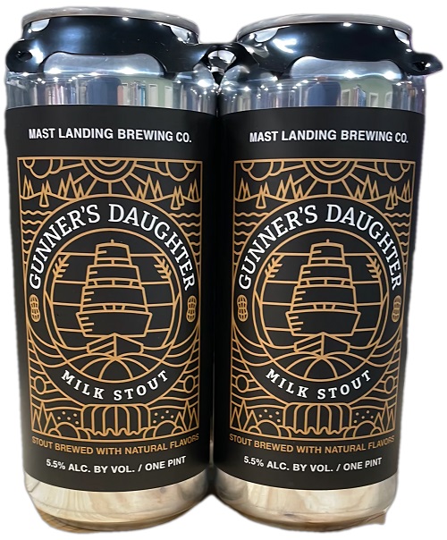 Mast Landing Gunners Daughter Milk Stout 4pk
