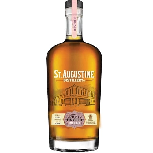 St Augustine Florida Port Finished Bourbon Whiskey 750ml