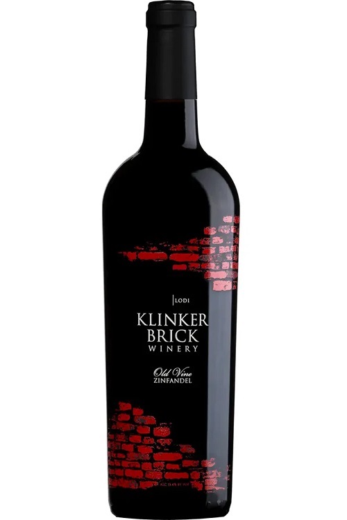 Klinker Brick Winery 2021 Old Vine Zinfandel 750ml