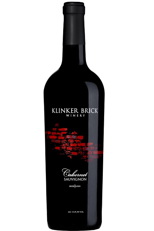 Klinker Brick Winery 2020 Cabernet Sauvignon 750ml