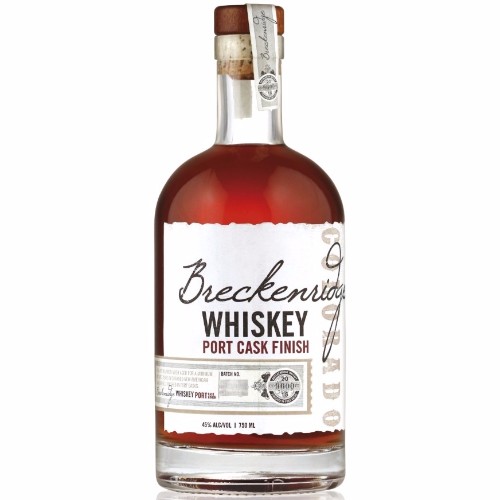 Breckenridge Port Cask Finish American Whiskey 750ml