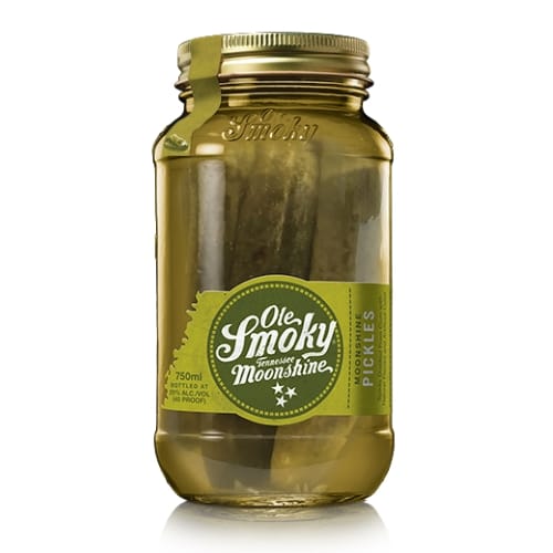 Ole Smoky Pickles Moonshine American Whiskey 750ml