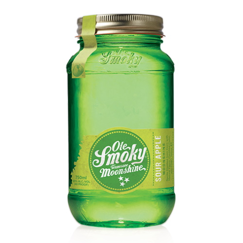 Ole Smoky Sour Apple Moonshine American Whiskey 750ml