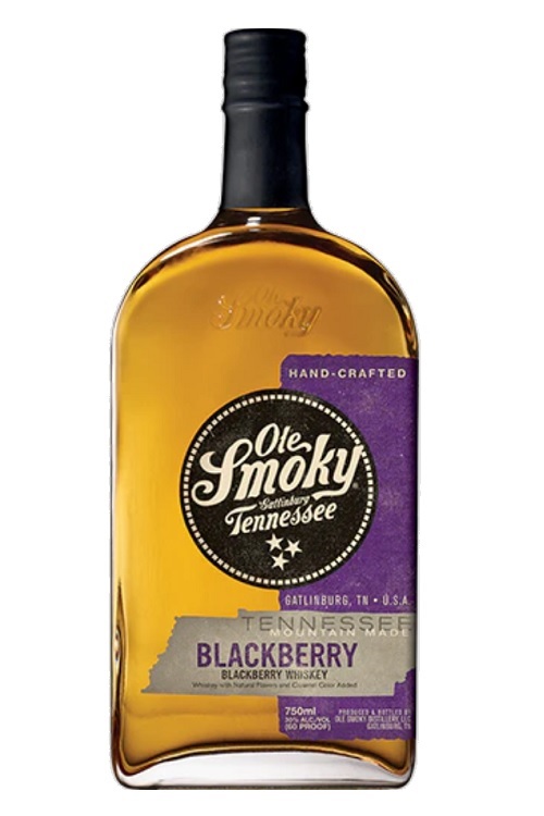 Ole Smoky Blackberry American Whiskey 750ml