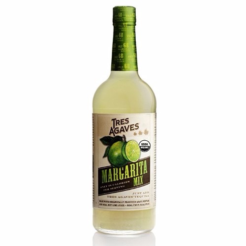 Tres Agaves Margarita Organic Mixer 1L
