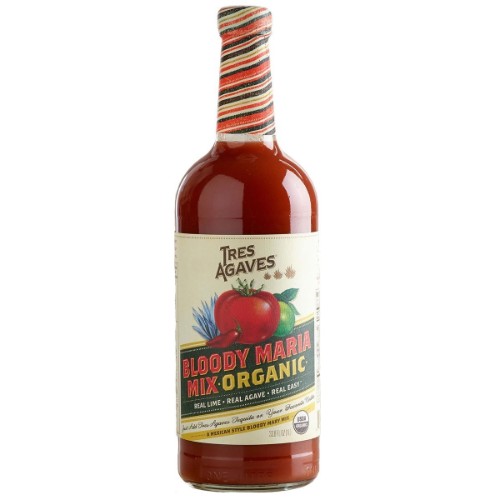 Tres Agaves Bloody Mary Mix Organic Mixer 1L