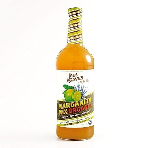 Tres Agaves Mango Chili Margarita Organic Mixer 1L