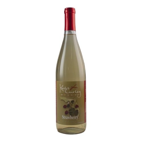 Keel and Curley Strawberry Riesling Dessert 750ml