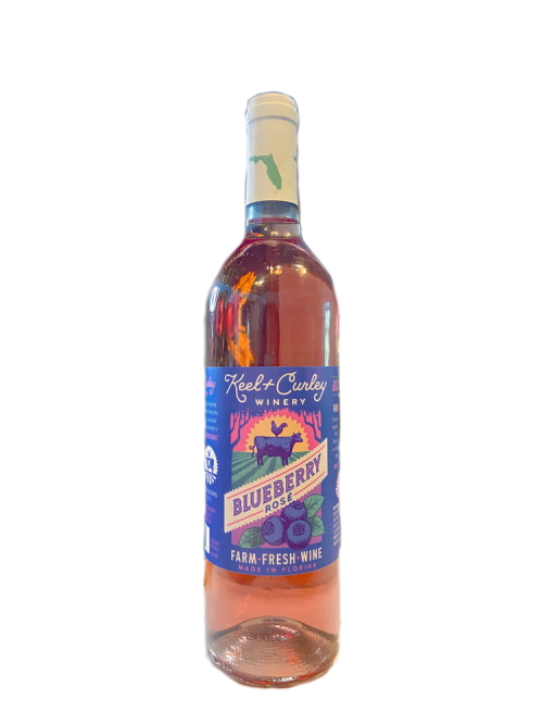 Keel and Curley Blueberry Rose 750ml