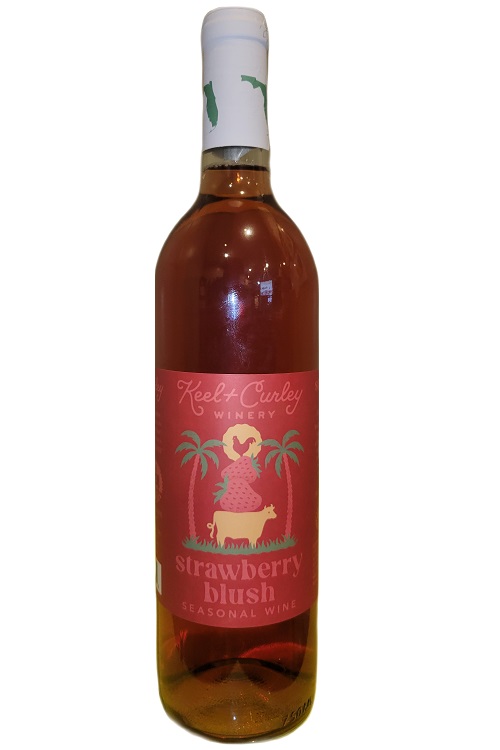 Keel and Curley Strawberry Blush Dessert 750ml