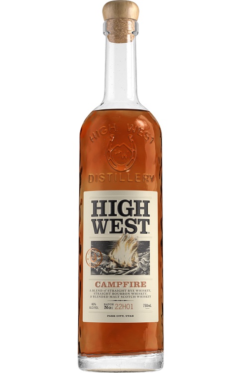 High West Campfire Blend of Straight Rye Whiskey, Straight Bourbon Whiskey and Blended Malt Scotch 750ml