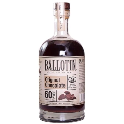Ballotin Original Chocolate 60 Proof American Whiskey 750ml